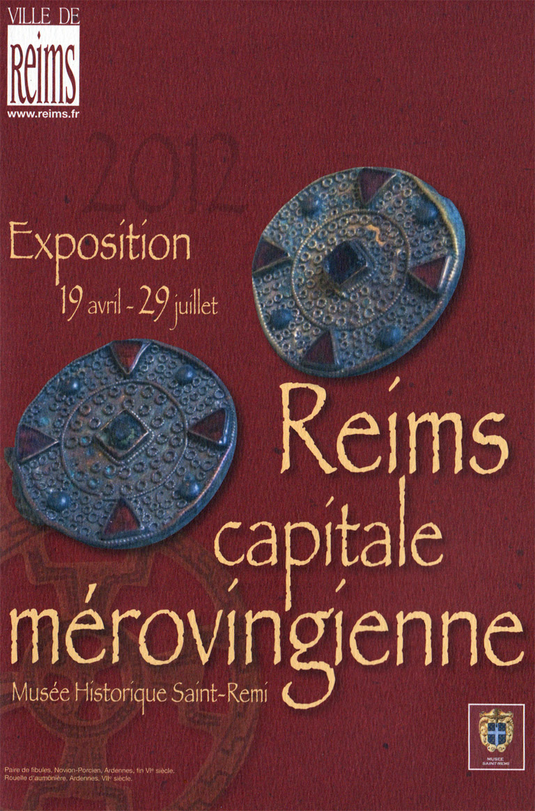 Reims capitale MÃ©rovingienne